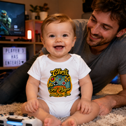 Personalised Gamer Baby Bodysuit: A Cute Way to Say “Player 2 or Player 3 Has Joined the Game”
