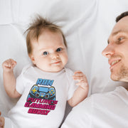 Personalised New Player Baby Bodysuit | Newborn Gamer Gift | New Player Arrived Baby Grow | 2 Styles