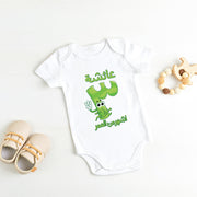Personalised Arabic Number Monthly Milestone Bodysuit | Arabic Name Baby Vest Set 1-12 Months