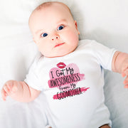 My Godmother Baby Bodysuit & T-Shirt | Funny Godmother Baby Grow | 2 Styles | Newborn to Toddler