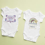 Will You Be My Godparent? Baby Bodysuit | Godparent Proposal Vest | 2 Styles | Christening Gift
