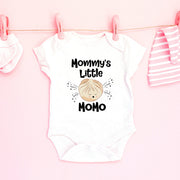 Personalised Little Momo & Samosa Baby Bodysuit & T-Shirt | Funny Food Theme Baby Grow Gift
