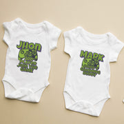Personalised 3rd Player Joined Baby Bodysuit | Dad's Gaming Buddy Newborn Gift | 2 Styles | 0-24M