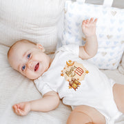 Personalised First Eid Baby Bodysuit | Custom Name Eid Baby Vest | Muslim Baby Gift