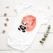 Personalised Animal Theme Monthly Milestone Bodysuit | Custom Name Baby Grows Set 1-12 Months