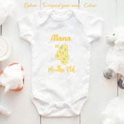Bodies bébé personnalisés pour les jalons mensuels, body bébé personnalisé, coffret cadeau jalons nouveau-né
