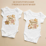 Personalised First Eid Baby Bodysuit | Custom Name Eid Baby Vest | Muslim Baby Gift