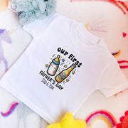 My First Father's Day Baby Bodysuit & T-Shirt | Personalised Dad Gift – Style 01 & 02