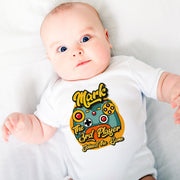 Personalised New Player Baby Grow | Newborn Gamer Gift | Gaming Baby Bodysuit | 2 Styles | 0-24M