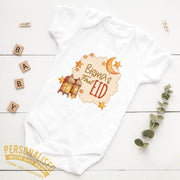Personalised First Eid Baby Bodysuit | Custom Name Eid Baby Vest | Muslim Baby Gift