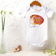 Personalised First Eid Al Adha Baby Bodysuit | Custom Name Eid Al Adha Baby Vest