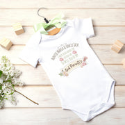 Will You Be My Godparent? Proposal Baby Bodysuit | Personalised Godparent Request Baby Vest