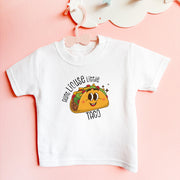 Personalised Little Taco Baby Bodysuit & T-Shirt | Funny Food Theme Baby Grow Gift