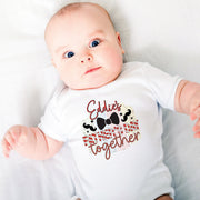 My First Father's Day Baby Bodysuit & T-Shirt | Personalised New Dad Gift – 2 Styles