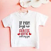 Personalised Auntie Baby Bodysuit & T-Shirt | Best Aunt Baby Gift | Custom Name Baby Grow