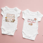 Will You Be My Godmother? Baby Bodysuit | Godmother Proposal Vest | 2 Styles | Godmother Gift