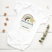 Will You Be My Godparent? Baby Bodysuit | Godparent Proposal Vest | 2 Styles | Christening Gift
