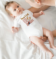 Personalised First Eid Al Adha Baby Bodysuit | Eid Mubarak Baby Outfit & Vest