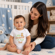 Personalised Best Aunt Baby Bodysuit | Peanut Bee  Styles | Auntie Baby Grow Gift