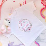 Be My Godmother Baby Bodysuit & T-Shirt | Godmother Proposal Outfit | 3 Styles | Baptism Gift