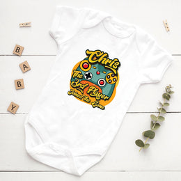 Personalised New Player Baby Grow | Newborn Gamer Gift | Gaming Baby Bodysuit | 2 Styles | 0-24M