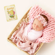 Animal Personalised Baby Milestone Cards  | Animal Monthly Milestone Cards For newborn |  Newborn Birth Gifts cards