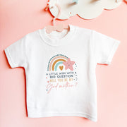 Be My Godmother Baby Bodysuit & T-Shirt | Godmother Proposal Outfit | 3 Styles | Baptism Gift