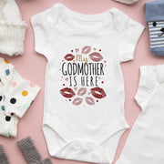 My Godmother Baby Bodysuit & T-Shirt | Funny Godmother Baby Grow | 2 Styles | Newborn to Toddler