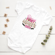 My First Father's Day Baby Bodysuit & T-Shirt | Personalised New Dad Gift – 2 Styles