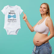 Gender Reveal Baby Bodysuit | Name Reveal Baby Grow | Baby Boy & Girl Announcement Outfit | 0-24M