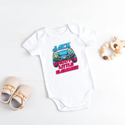 Personalised New Player Baby Bodysuit | Newborn Gamer Gift | New Player Arrived Baby Grow | 2 Styles