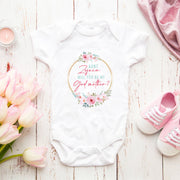 Be My Godmother Baby Bodysuit & T-Shirt | Godmother Proposal Outfit | 3 Styles | Baptism Gift