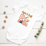 Personalised First Eid Al Adha Baby Bodysuit | Eid Mubarak Baby Outfit & Vest