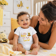 Personalised Best Aunt Baby Bodysuit | Peanut Bee  Styles | Auntie Baby Grow Gift