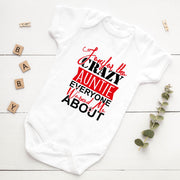 Personalised Auntie Baby Bodysuit & T-Shirt | Best Aunt Baby Gift | Custom Name Baby Grow