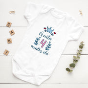 Bodies personnalisés adorables pour bébés, étapes mensuelles, body bébé personnalisé, joli débardeur bébé, ensemble de bodies personnalisés avec prénom pour les étapes clés