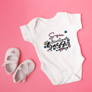Personalised Little Miss Sassy Baby Girl Bodysuit | Custom Name Baby Vest | Newborn Girl Gift
