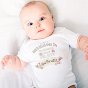 Will You Be My Godparent? Proposal Baby Bodysuit | Personalised Godparent Request Baby Vest