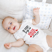 Personalised Auntie Baby Bodysuit & T-Shirt | Best Aunt Baby Gift | Custom Name Baby Grow