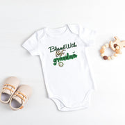 Hello Grandma Baby Bodysuit & T-Shirt | Personalised Grandmother Gift | Best Nana Baby Grow