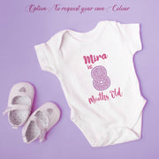 Bodies bébé personnalisés pour les jalons mensuels, body bébé personnalisé, coffret cadeau jalons nouveau-né