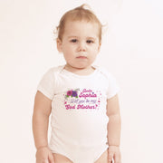 Will You Be My Godmother? Proposal Baby Bodysuit | Personalised Godmother Request Baby Grow
