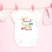 Personalised Monthly Milestone Babygrow | Custom Name 1-12 Months