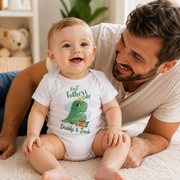 My First Father's Day Baby Bodysuit | Personalised Dad Gift