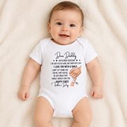 My First Father's Day Baby Bodysuit & T-Shirt | Personalised First Fathers Day Gift