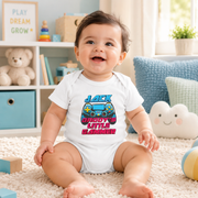 Personalised New Player Baby Bodysuit | Newborn Gamer Gift | New Player Arrived Baby Grow | 2 Styles