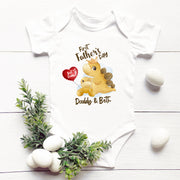 My First Father's Day Baby Bodysuit | Personalised Dad Gift