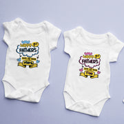 My First Father's Day Baby Bodysuit | Personalised Dad Gift