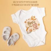 Personalised First Eid Baby Bodysuit | Custom Name Eid Baby Vest | Muslim Baby Gift
