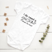Will You Be My Godfather? Proposal Baby Bodysuit | Personalised Godfather Request Baby Grow
